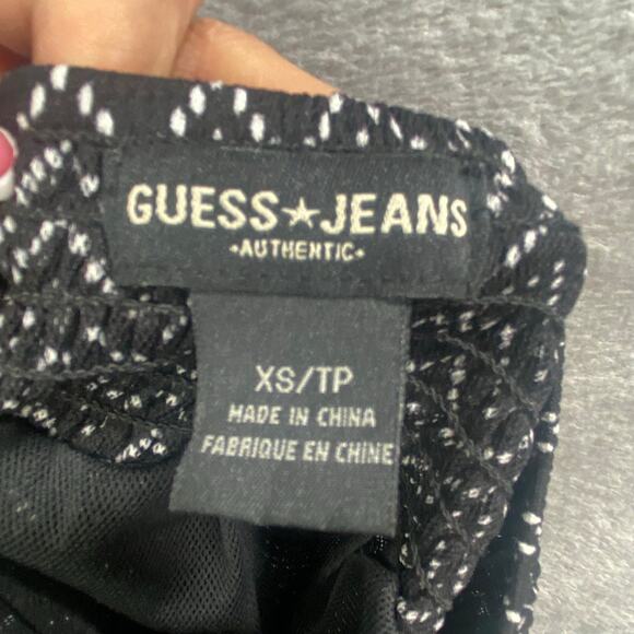 Vintage Y2k Guess Halter Top XS Mesh Indie Fairy Grunge Whimsigoth Boho - Picture 9 of 12